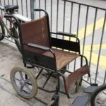 A_Coffee_and_Black_Wheelchair_at_Yuen_Long-150x150