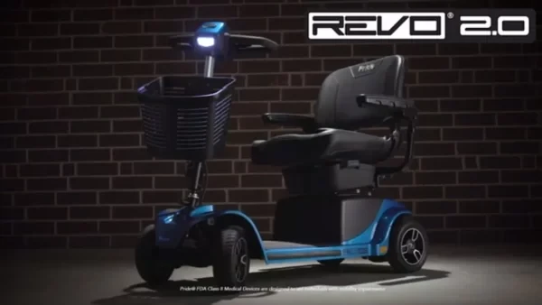 Heavy Duty 4 Wheel Scooter - wheel Chair Rental Pros