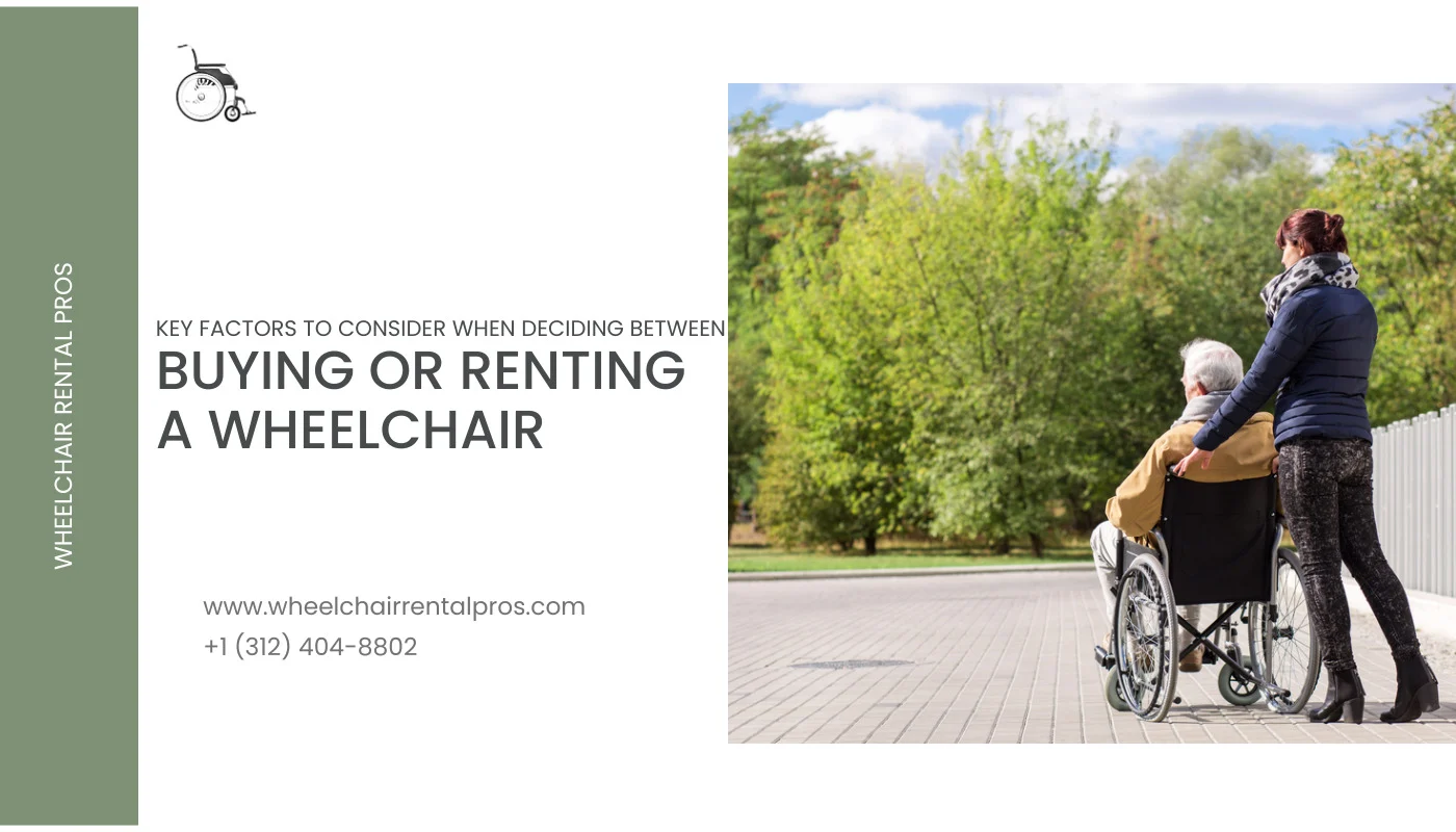 Key Factors to Consider When Deciding Between Buying or Renting a Wheelchair