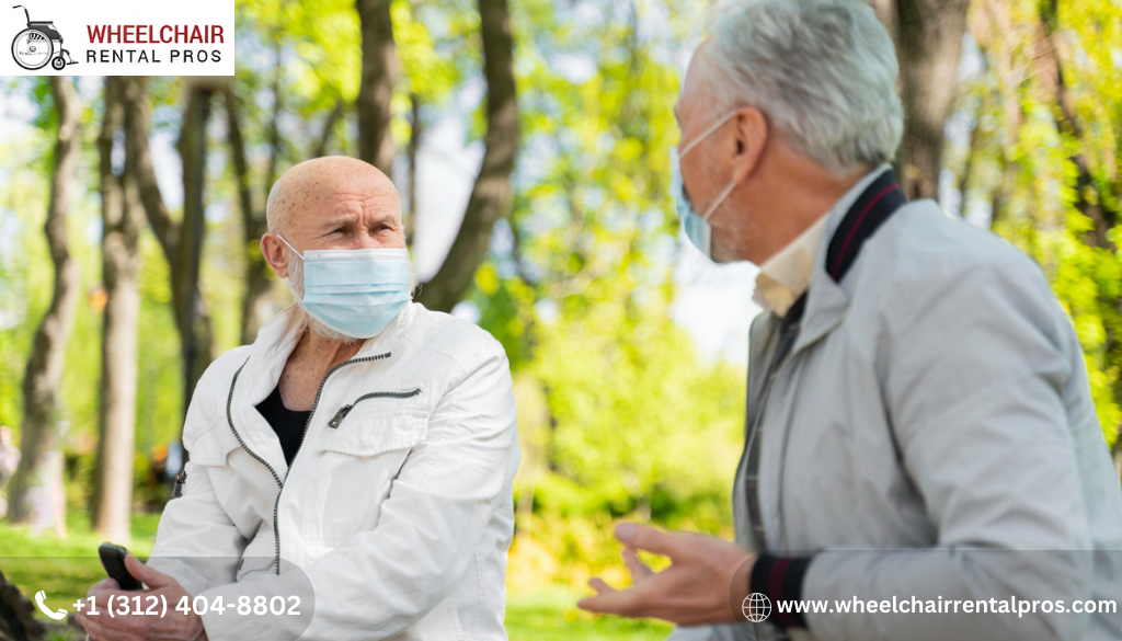 Outdoor Safety Tips if You Care for An Aged Relative