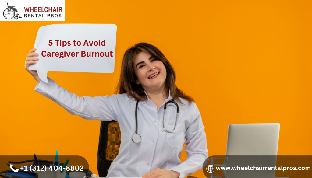 5 Tips to Avoid Caregiver Burnout