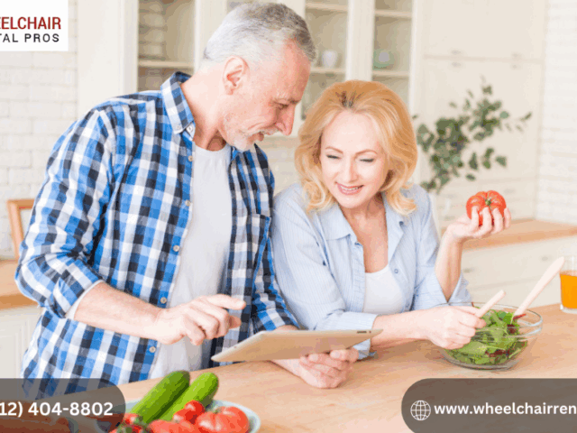 The Importance of a Healthy Living Plan for Seniors