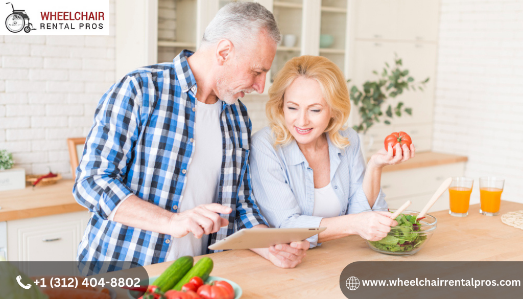 The Importance of a Healthy Living Plan for Seniors